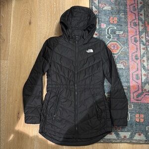 The North Face Women's Black Hooded Jacket